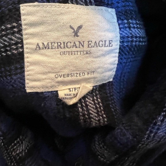 American eagle plaid flannel - Picture 2 of 2